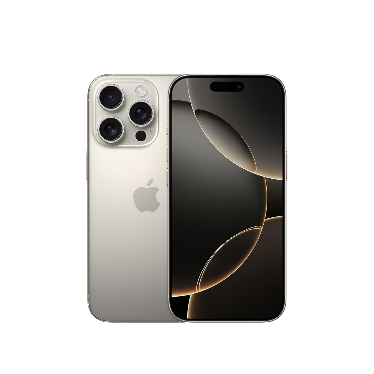iPhone 16 Pro 128 GB: 5G Mobile Phone with Camera Control, 4K 120 fps Dolby Vision and a Huge Leap in Battery Life. Works with AirPods; Black Titanium